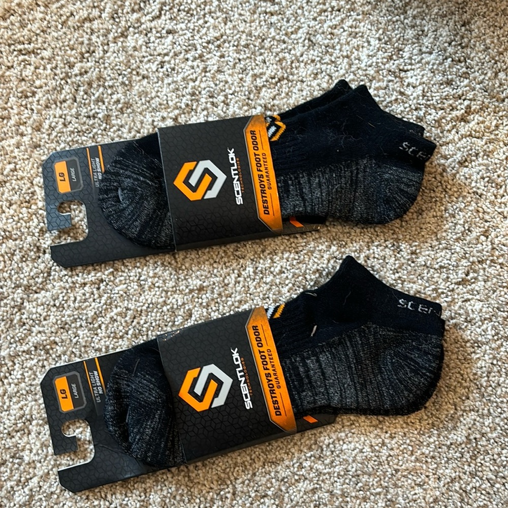 ScentLok socks
